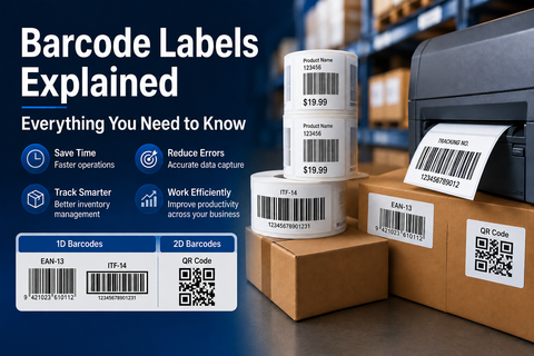 Barcode Labels Explained: Everything You Need to Know