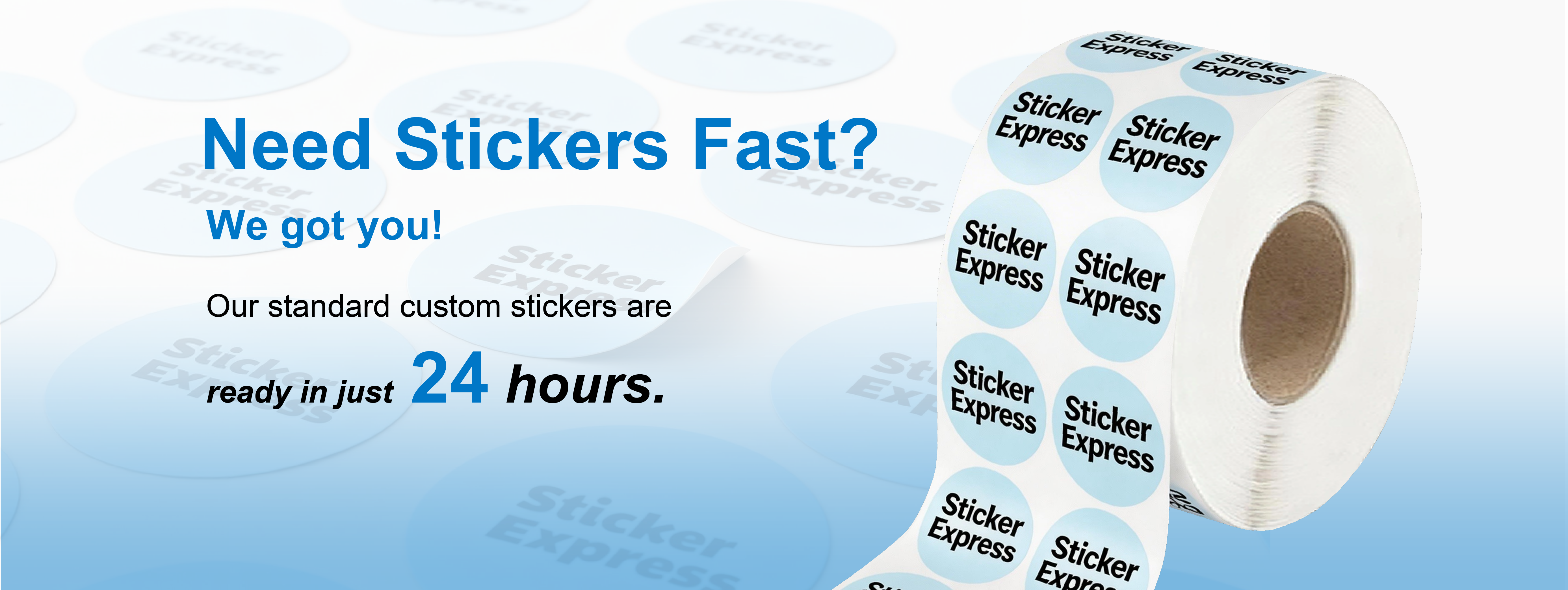 Sticker Express | Custom Stickers NZ | Sticker Printing
