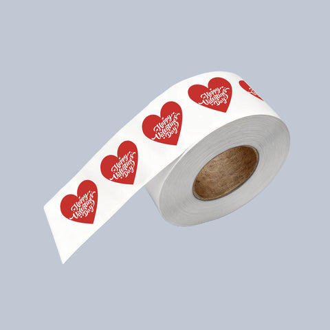 Heart   Stickers    - Glossy and Waterproof