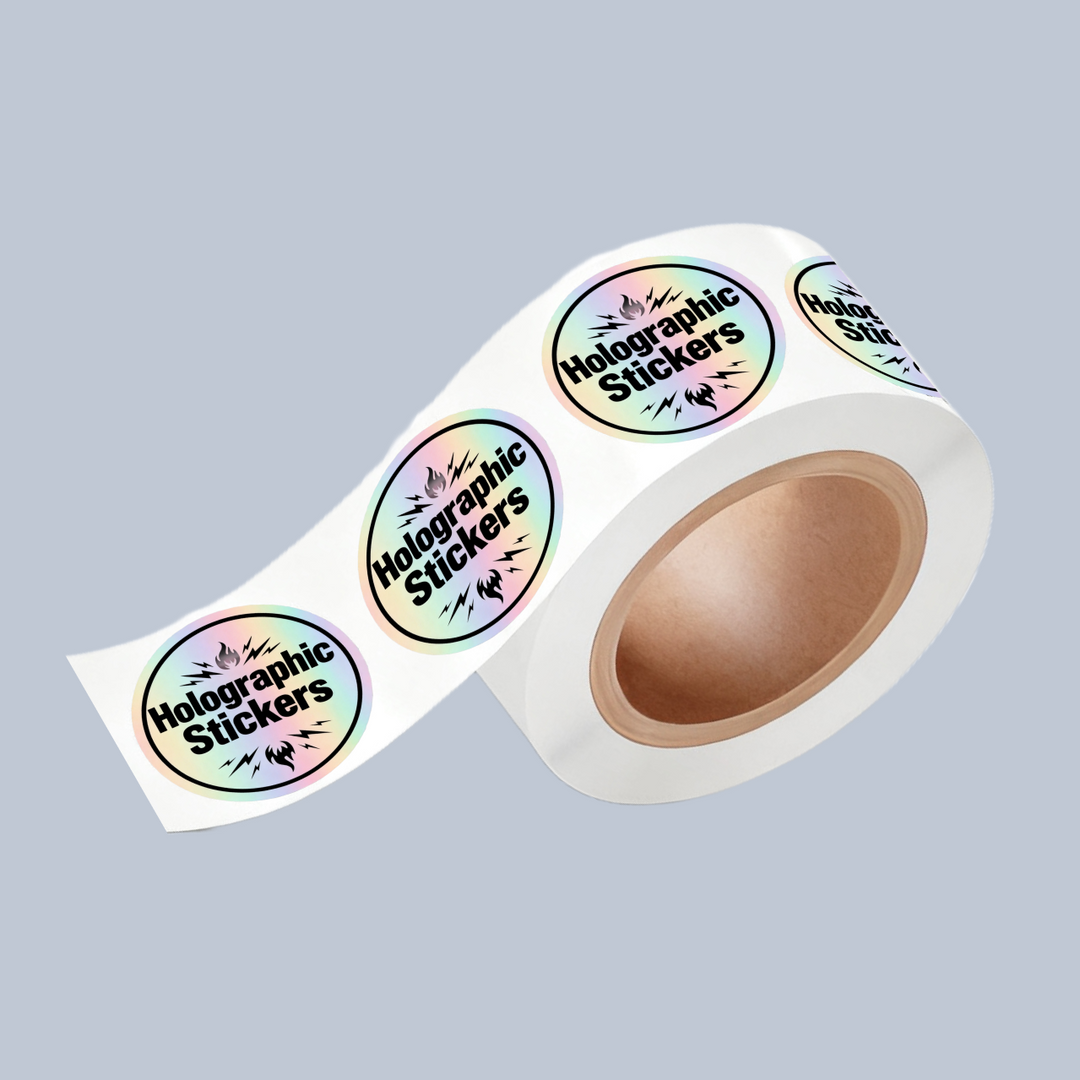 Holographic Stickers | Custom Sticker Printing | Sticker Express