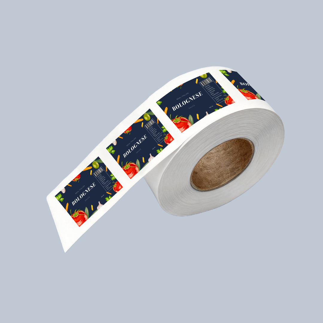 Rectangle Stickers NZ | Custom Waterproof Labels | From $39 – Sticker ...