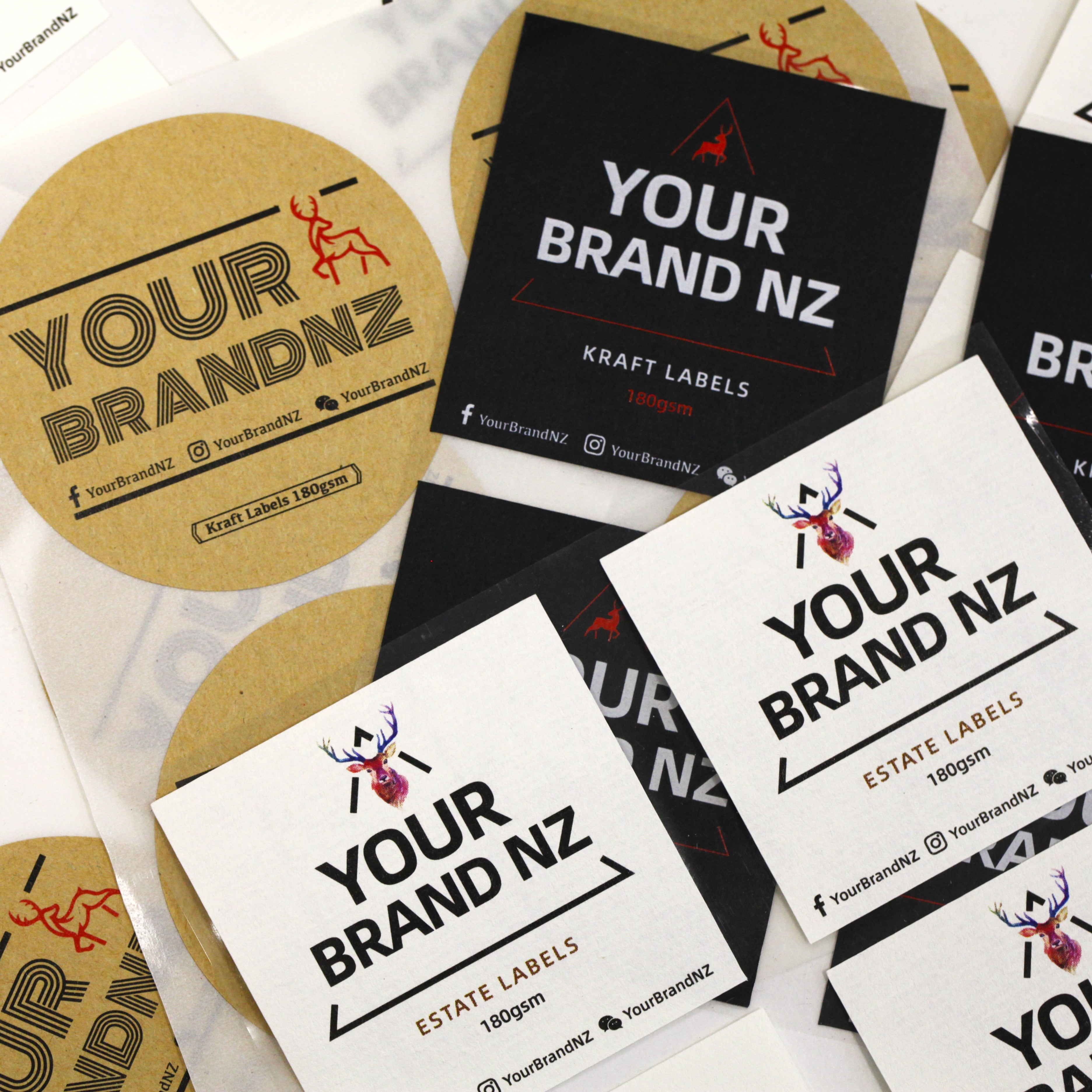 Sticker Sample Bundle NZ | Test 6 Materials for Only $9 – Sticker Express