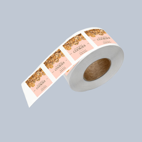 Square Stickers 